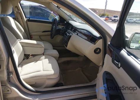 2011 Chevrolet Impala Ls из США, поврежденный, VIN 2G1WF5EK0B1311265